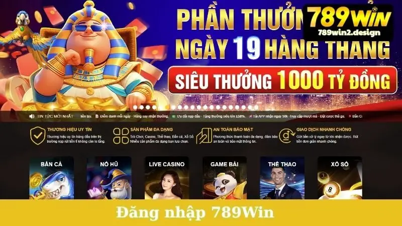 Đăng Nhập 789Win