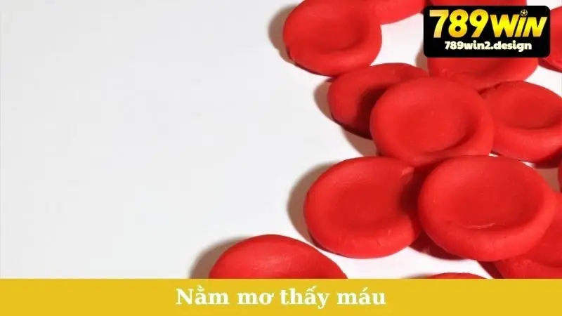 Nằm Mơ Thấy Máu