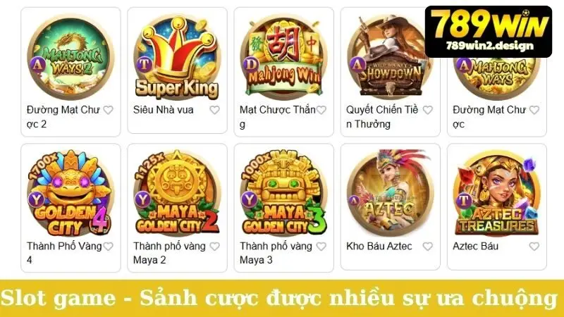 Hướng dẫn Slot game - Sảnh cược được nhiều sự ưa chuộng