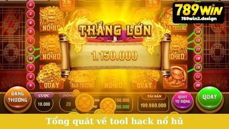 Tổng quát về tool hack nổ hũ